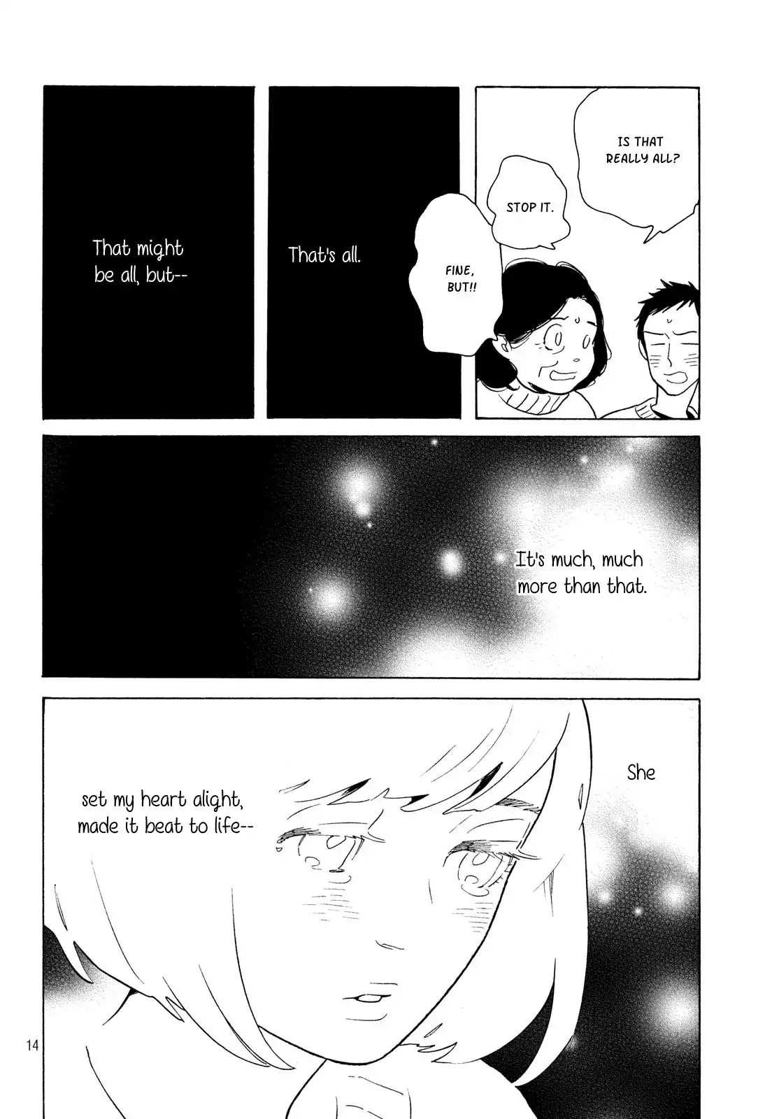 Even Though We're Adults Chapter 6 page 14 - Chapter 6