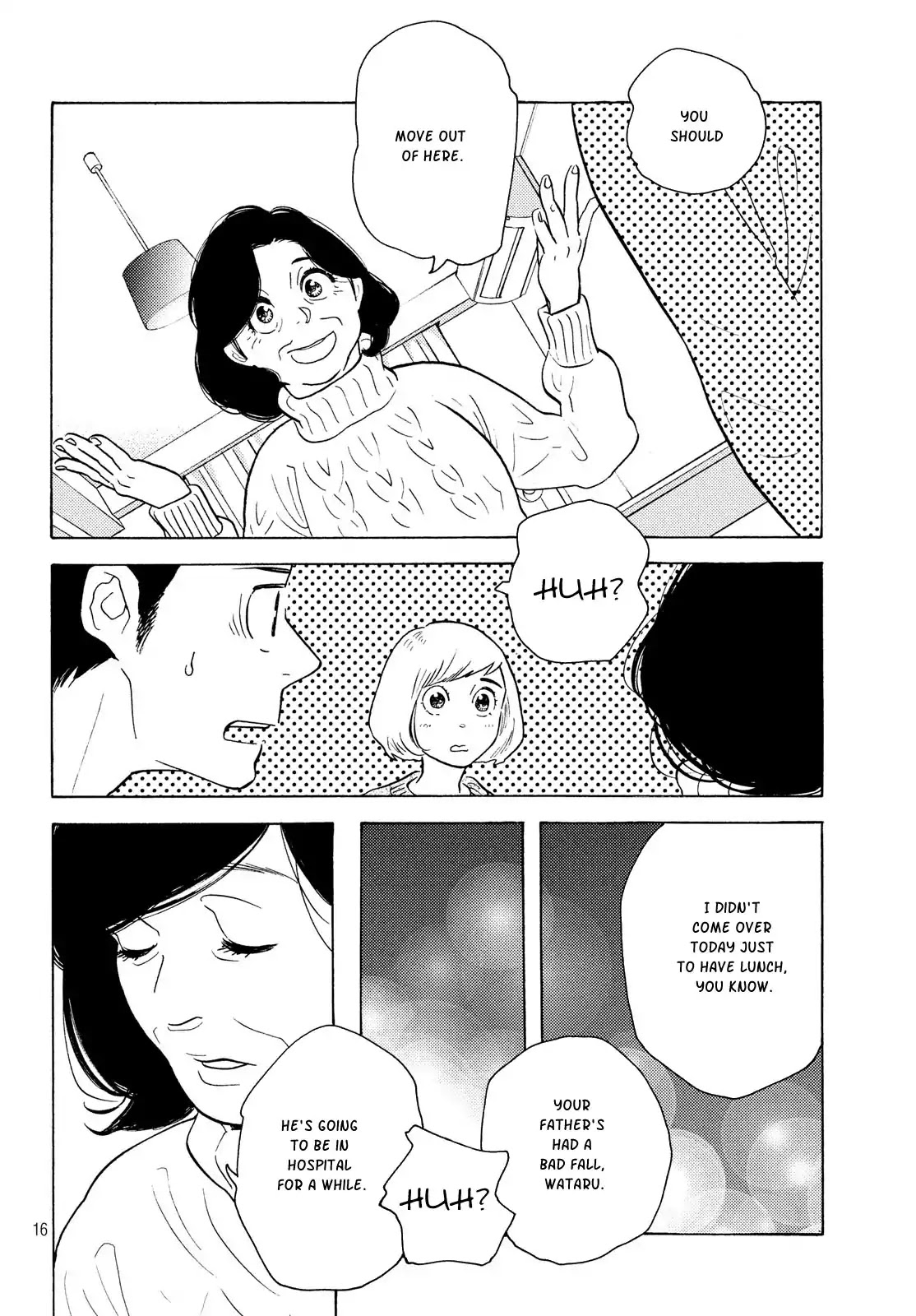 Even Though We're Adults Chapter 6 page 16 - Chapter 6