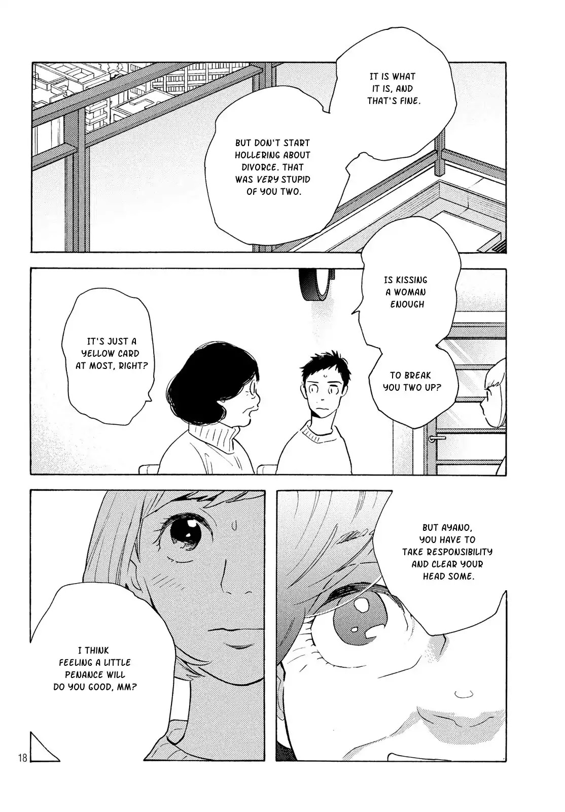 Even Though We're Adults Chapter 6 page 18 - Chapter 6