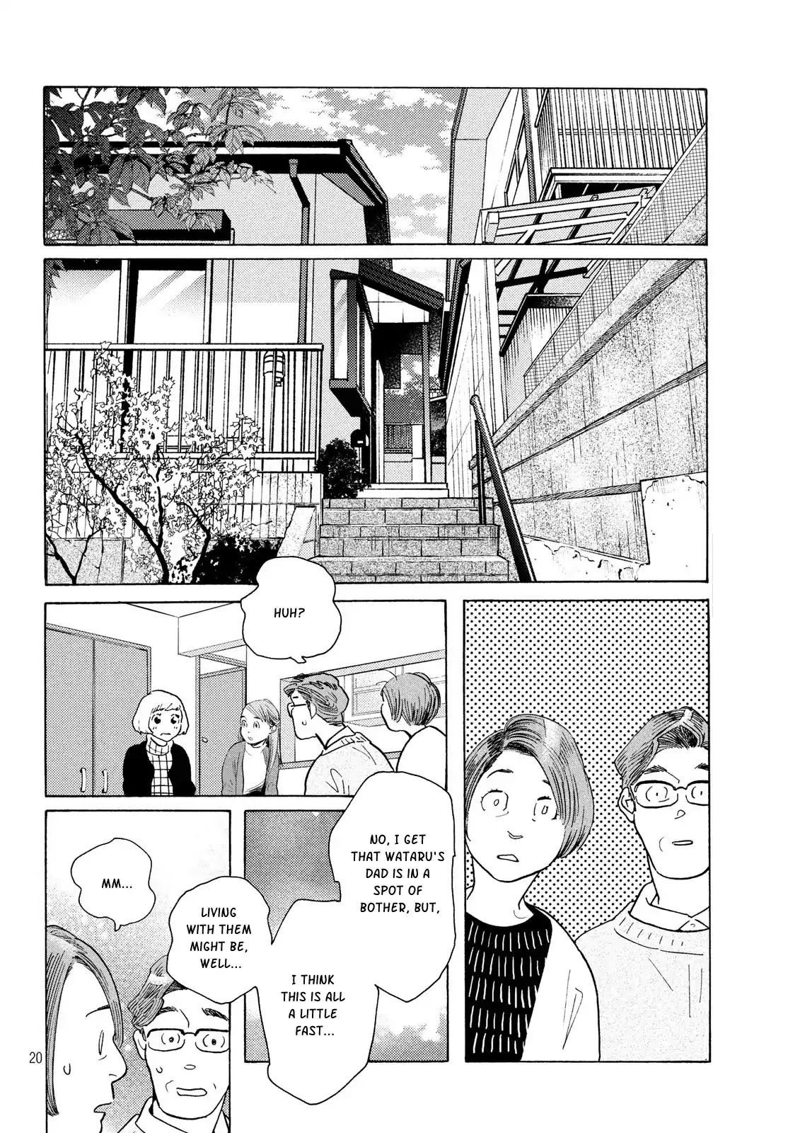 Even Though We're Adults Chapter 6 page 20 - Chapter 6