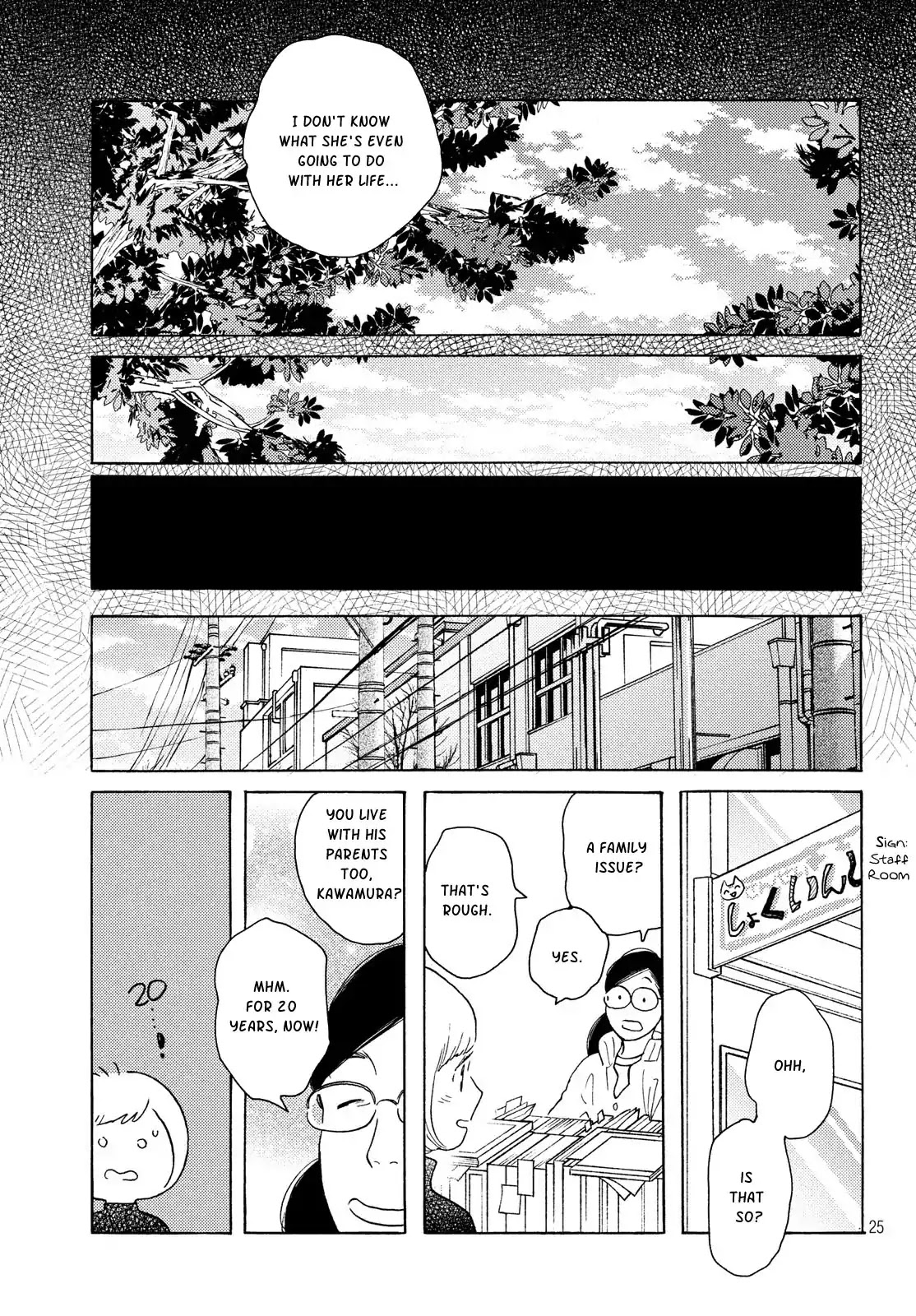 Even Though We're Adults Chapter 6 page 25 - Chapter 6