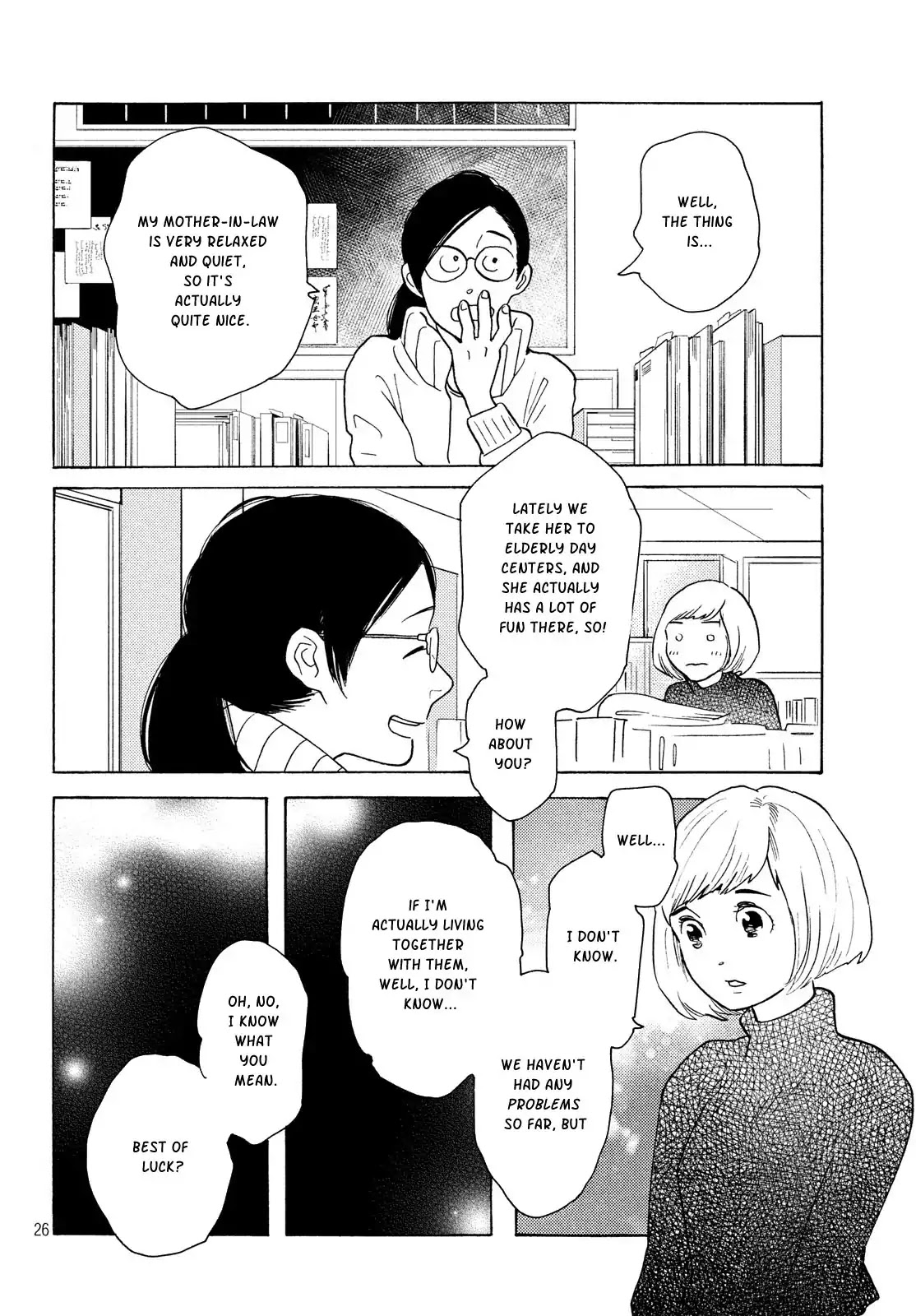 Even Though We're Adults Chapter 6 page 26 - Chapter 6