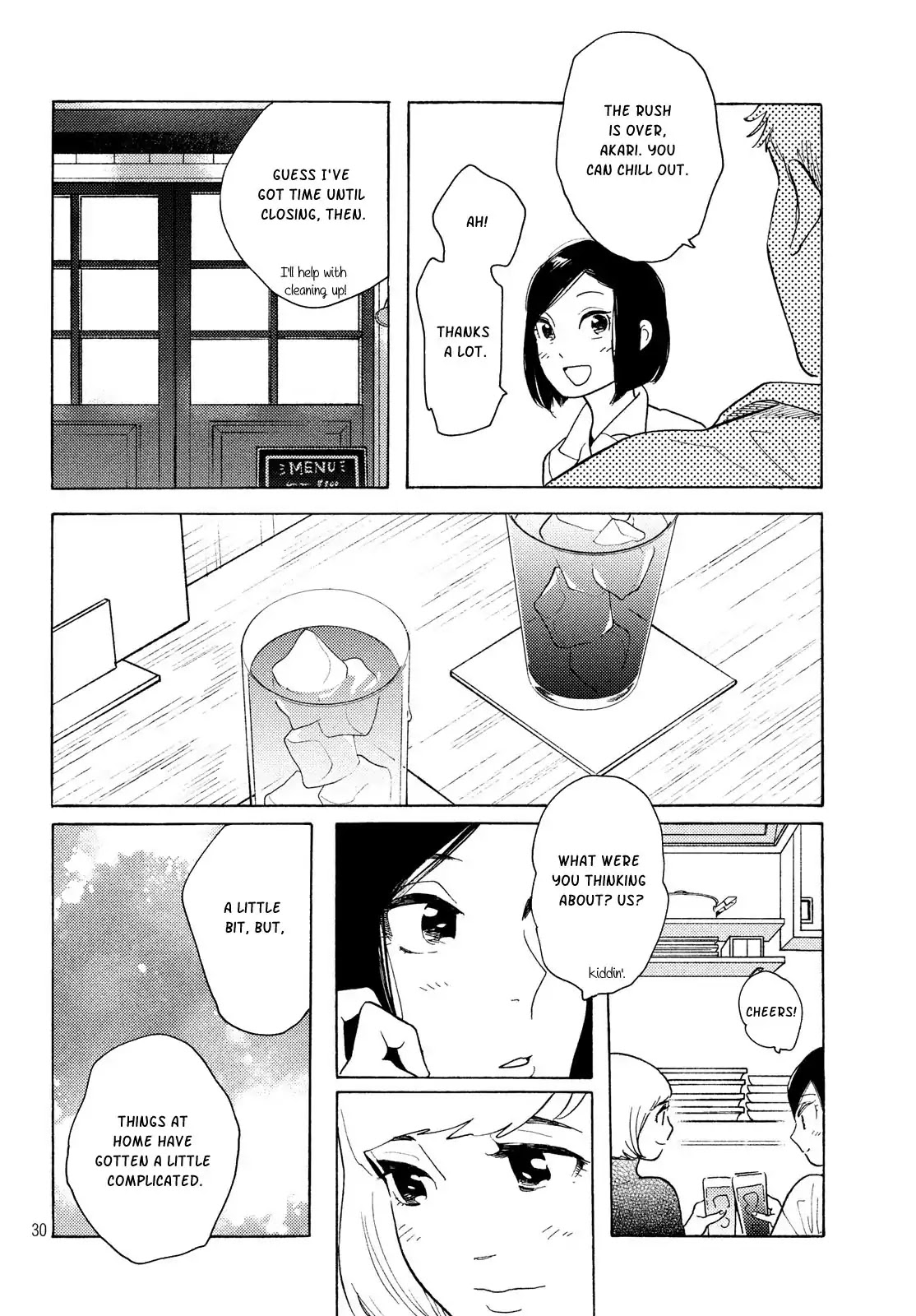 Even Though We're Adults Chapter 6 page 30 - Chapter 6