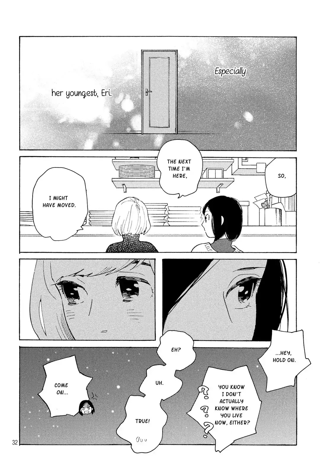Even Though We're Adults Chapter 6 page 32 - Chapter 6