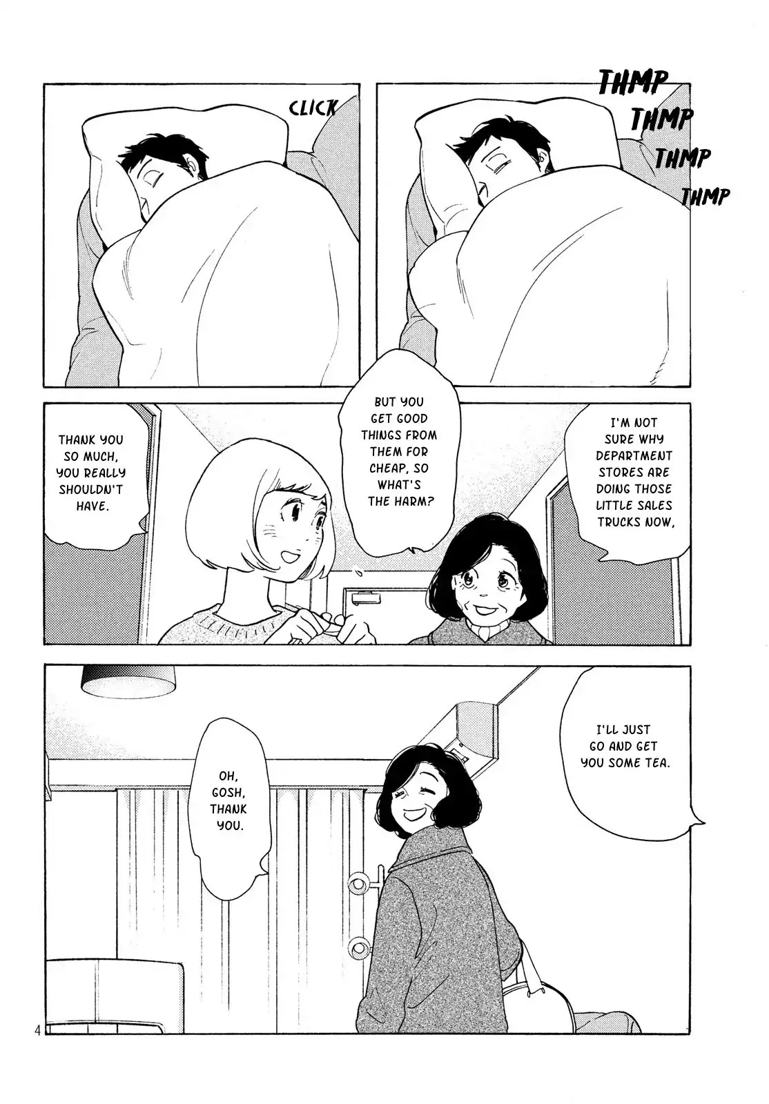 Even Though We're Adults Chapter 6 page 4 - Chapter 6