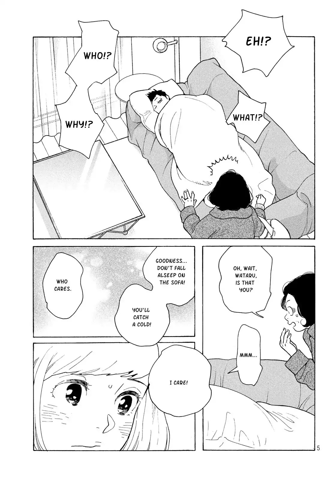 Even Though We're Adults Chapter 6 page 5 - Chapter 6
