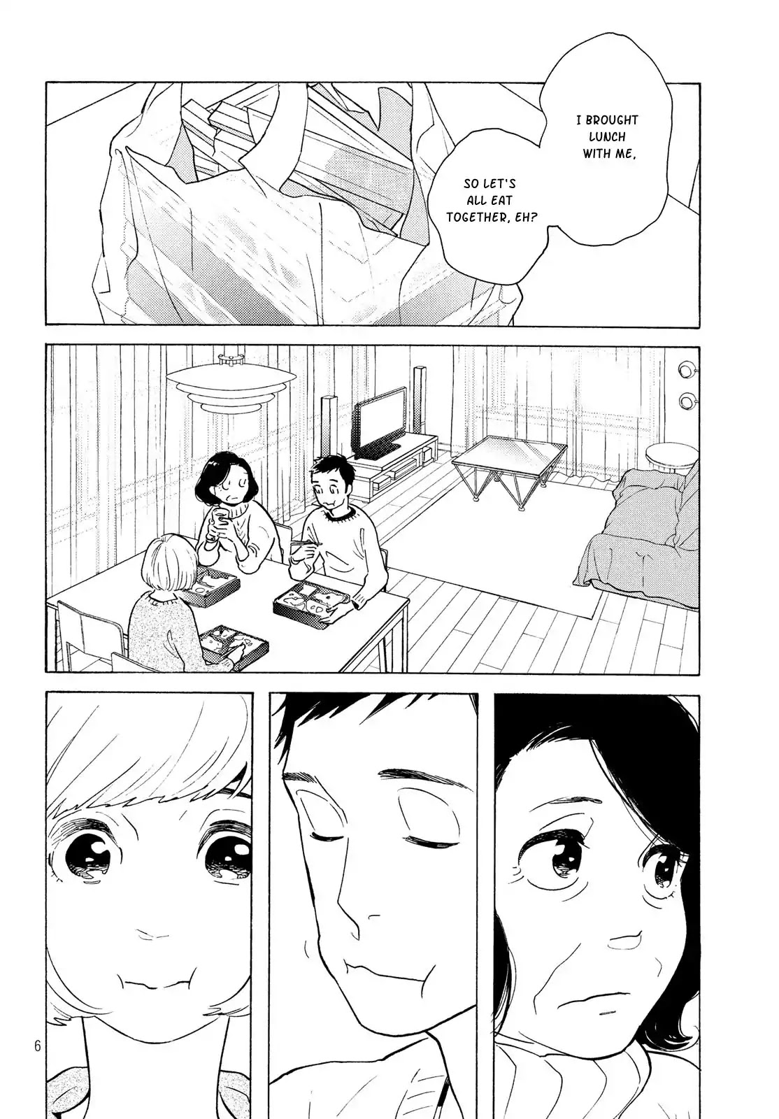 Even Though We're Adults Chapter 6 page 6 - Chapter 6