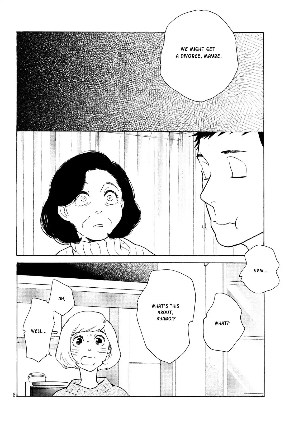 Even Though We're Adults Chapter 6 page 8 - Chapter 6