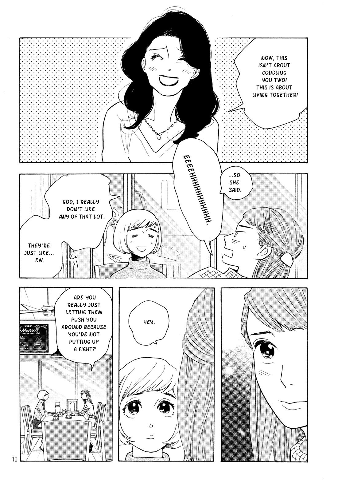 Even Though We're Adults Chapter 7 page 10 - Chapter 7