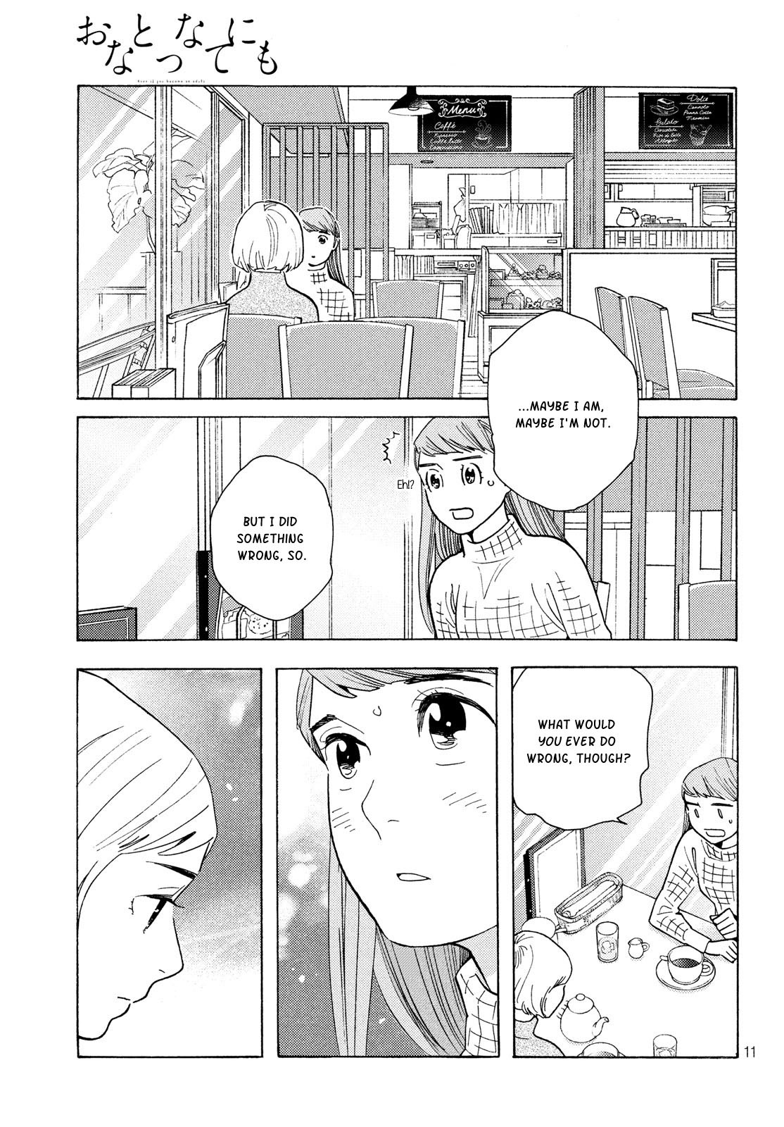 Even Though We're Adults Chapter 7 page 11 - Chapter 7