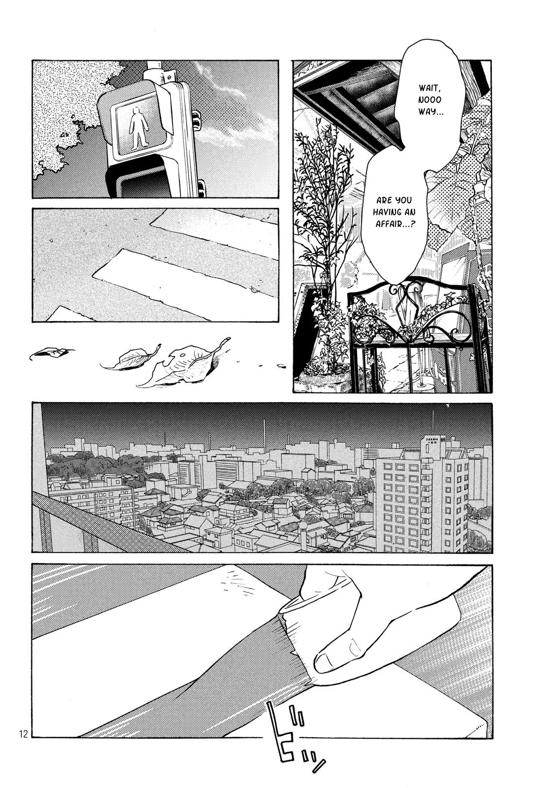 Even Though We're Adults Chapter 7 page 12 - Chapter 7