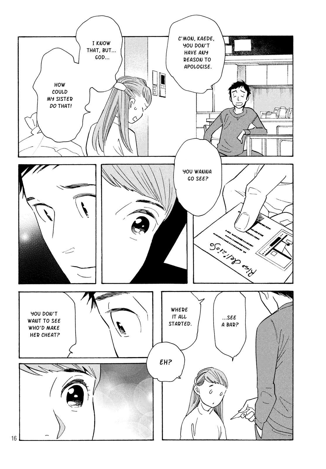 Even Though We're Adults Chapter 7 page 16 - Chapter 7