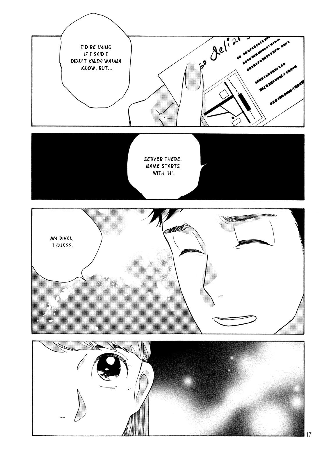 Even Though We're Adults Chapter 7 page 17 - Chapter 7