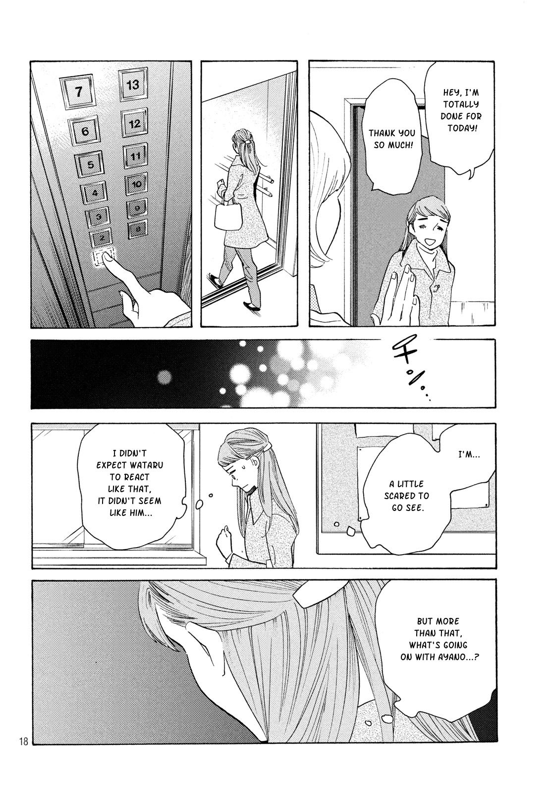 Even Though We're Adults Chapter 7 page 18 - Chapter 7