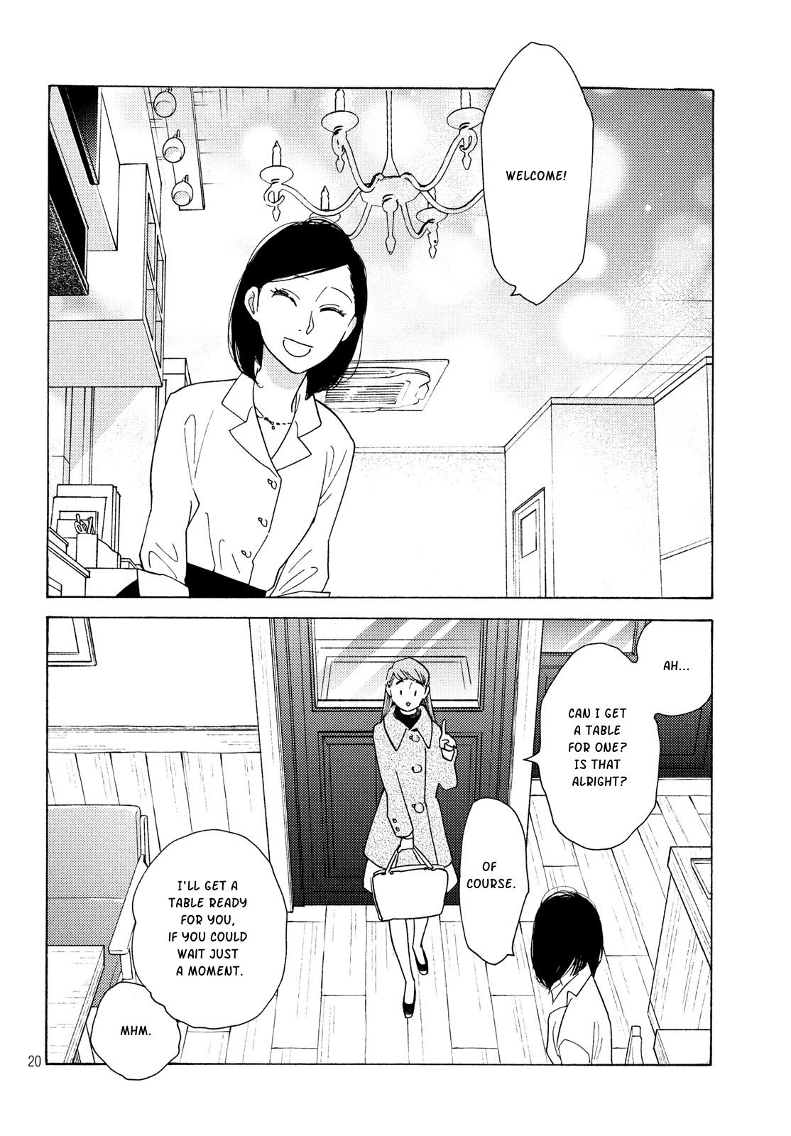 Even Though We're Adults Chapter 7 page 20 - Chapter 7