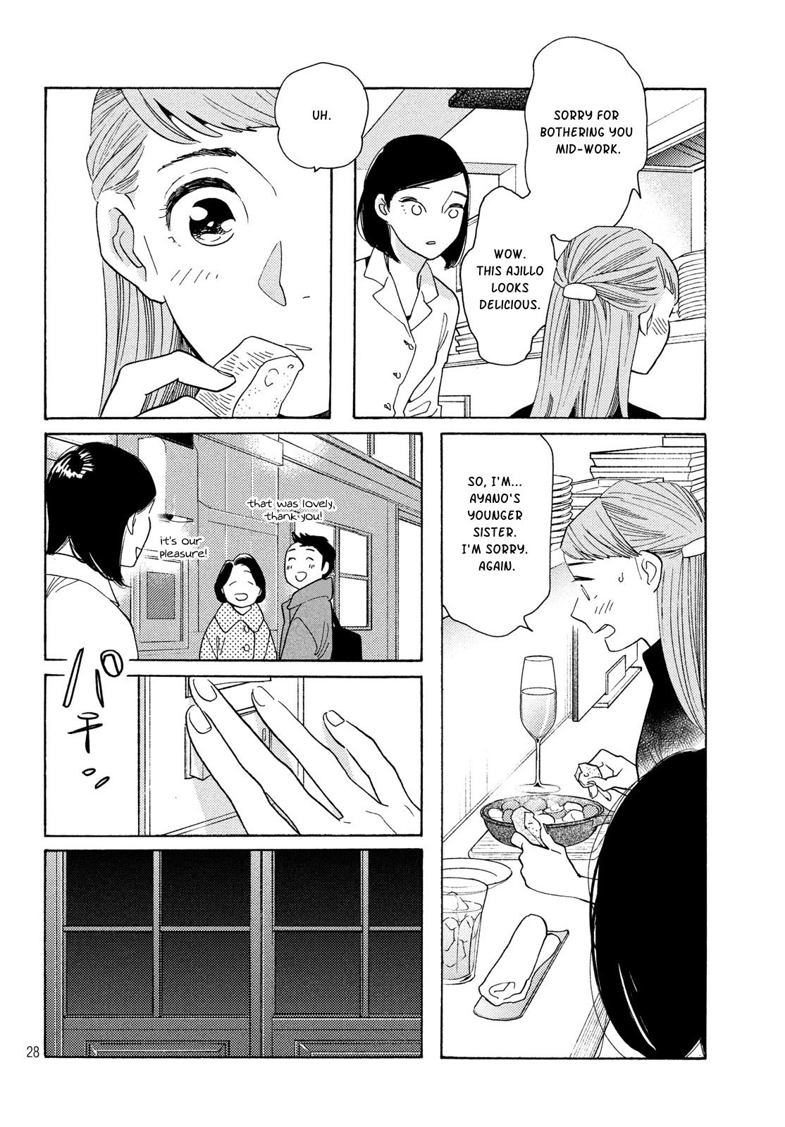 Even Though We're Adults Chapter 7 page 28 - Chapter 7