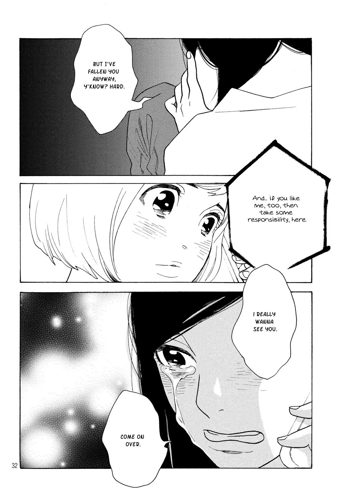 Even Though We're Adults Chapter 7 page 32 - Chapter 7