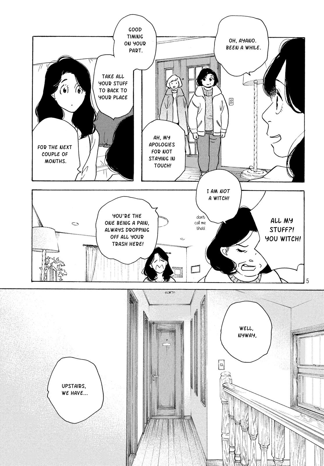 Even Though We're Adults Chapter 7 page 5 - Chapter 7