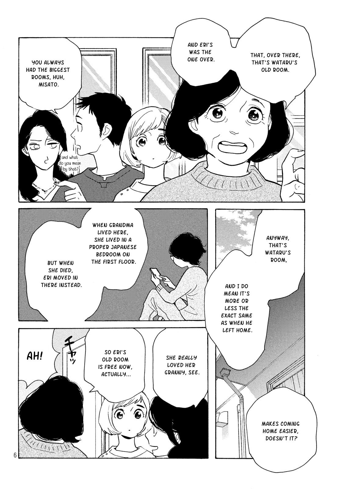 Even Though We're Adults Chapter 7 page 6 - Chapter 7