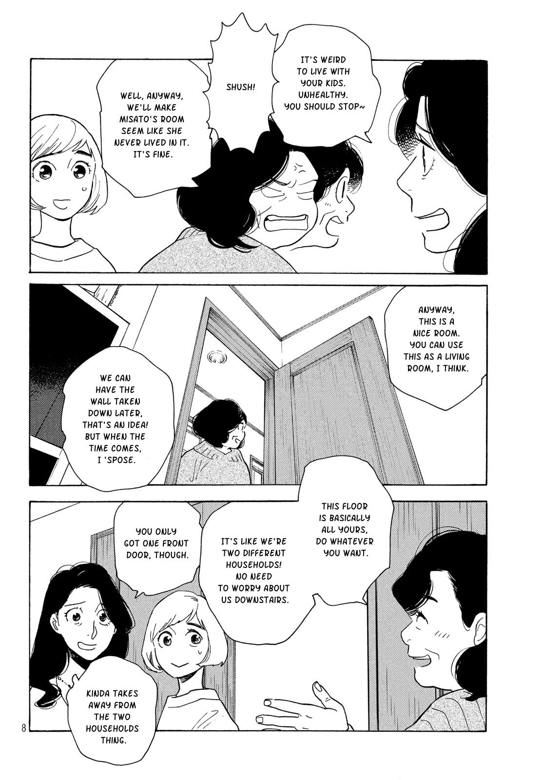 Even Though We're Adults Chapter 7 page 8 - Chapter 7