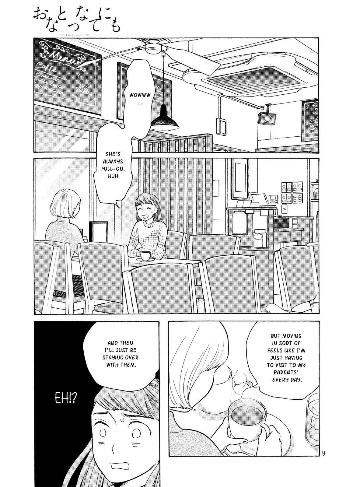 Even Though We're Adults Chapter 7 page 9 - Chapter 7