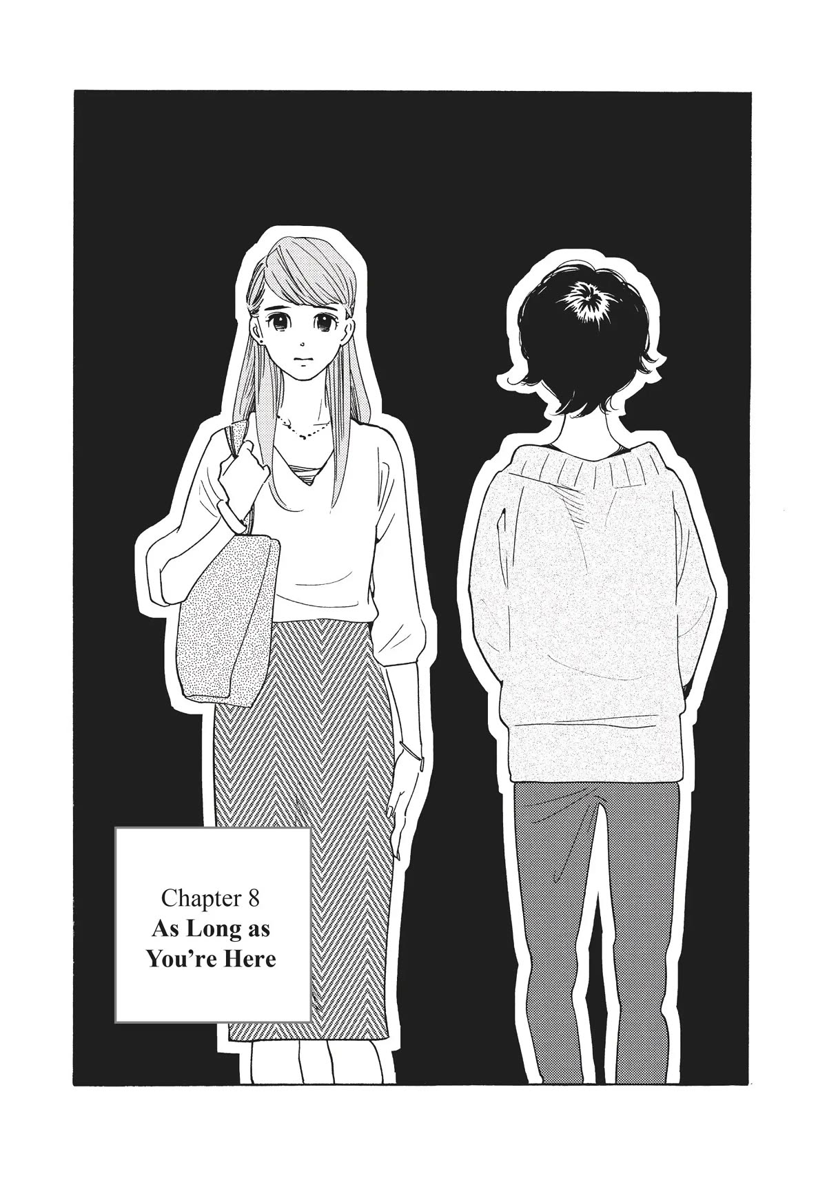 Even Though We're Adults Chapter 8 page 1 - Chapter 8: As Long as You’re Here
