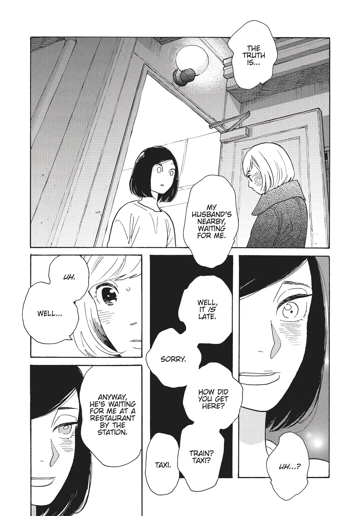 Even Though We're Adults Chapter 8 page 10 - Chapter 8: As Long as You’re Here