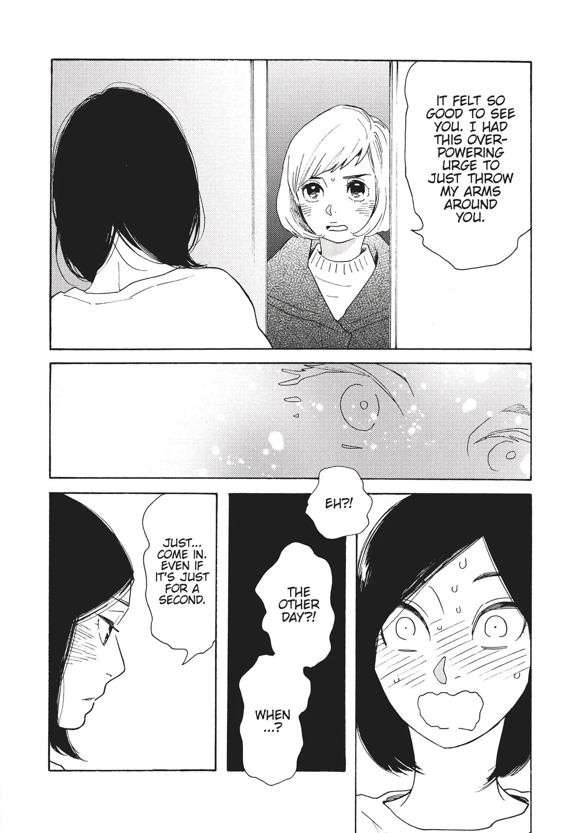 Even Though We're Adults Chapter 8 page 14 - Chapter 8: As Long as You’re Here