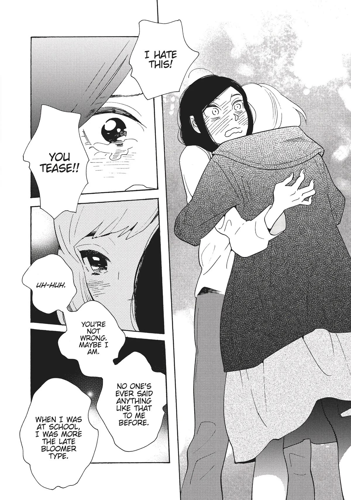 Even Though We're Adults Chapter 8 page 16 - Chapter 8: As Long as You’re Here