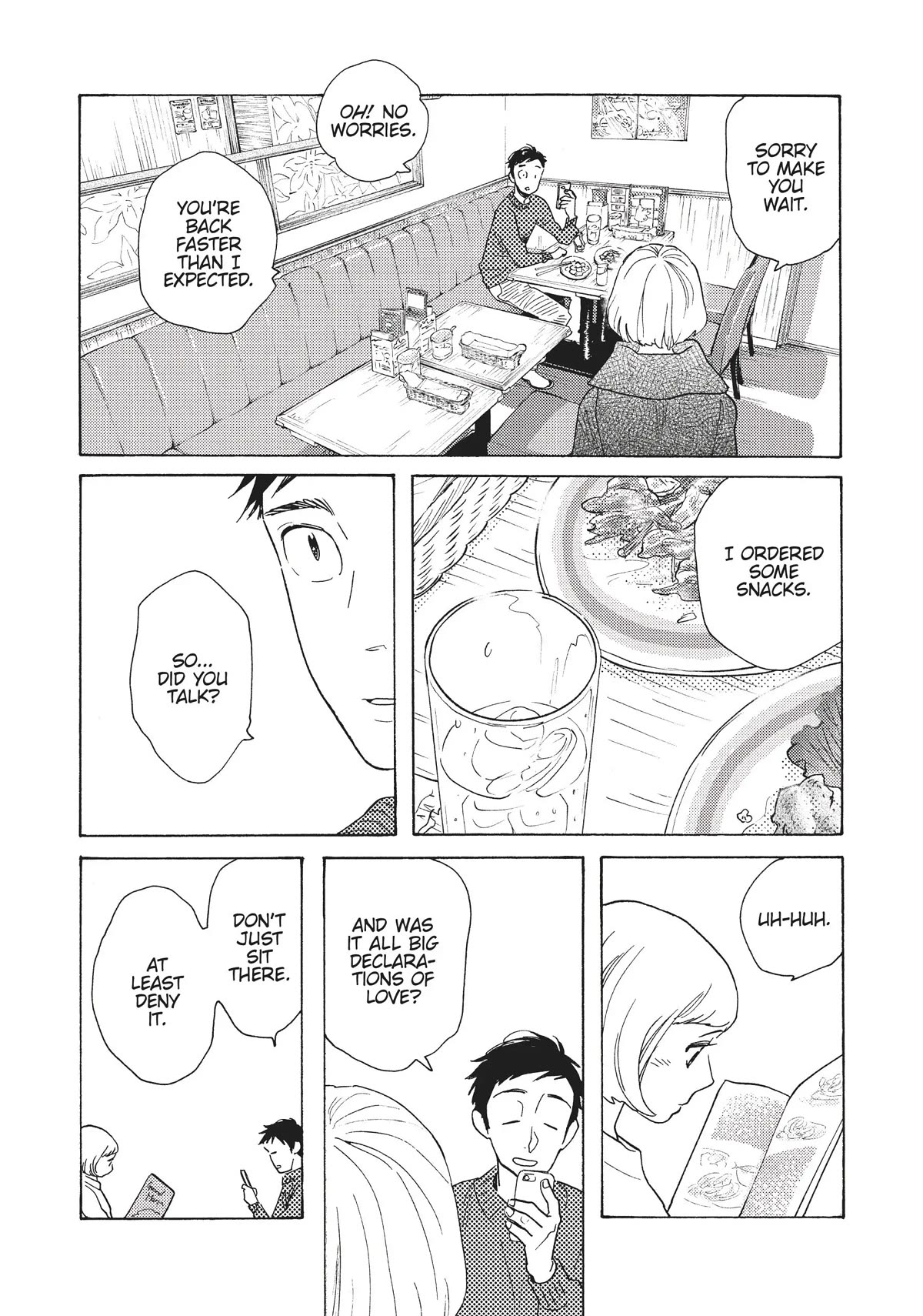 Even Though We're Adults Chapter 8 page 18 - Chapter 8: As Long as You’re Here