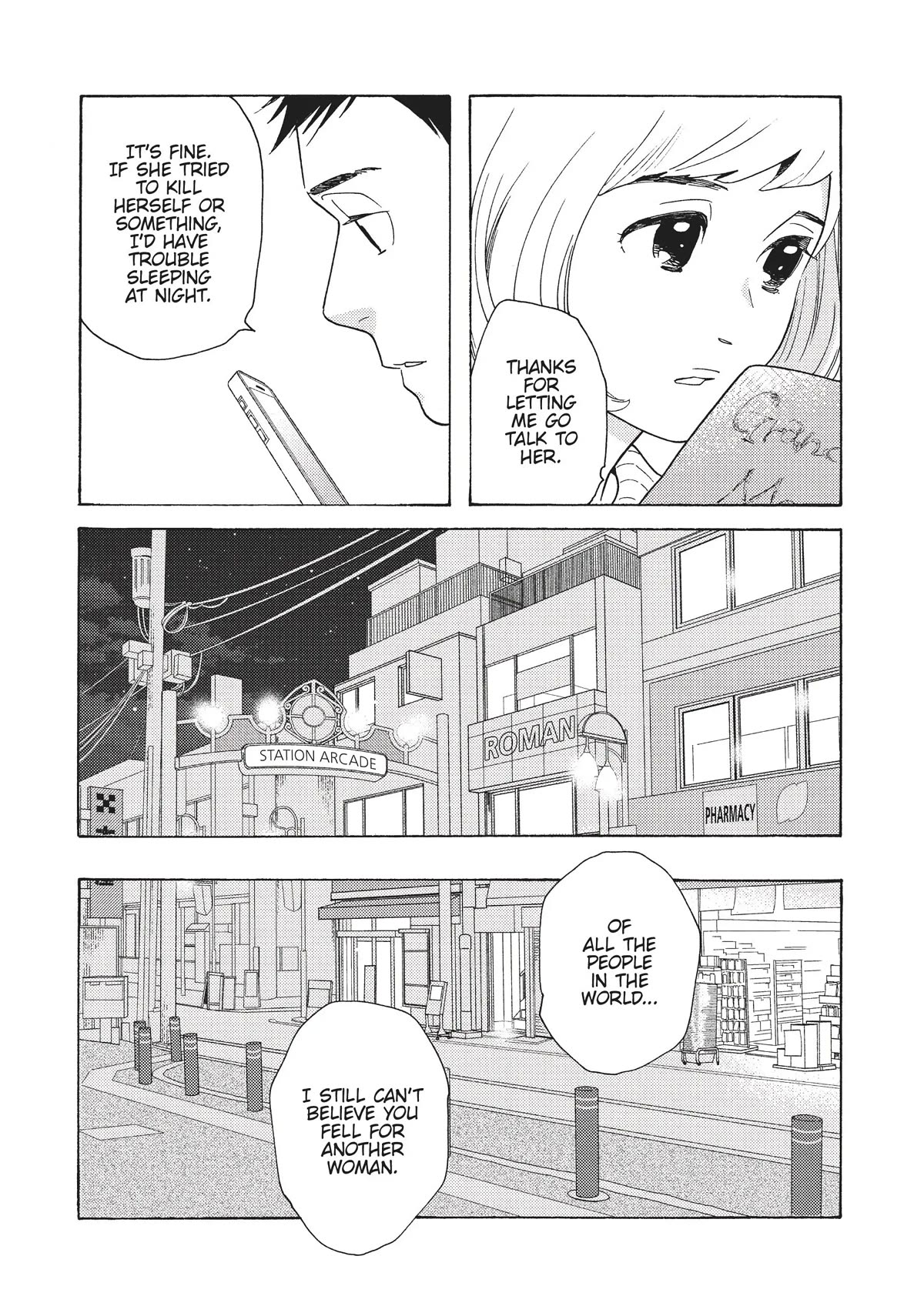 Even Though We're Adults Chapter 8 page 19 - Chapter 8: As Long as You’re Here