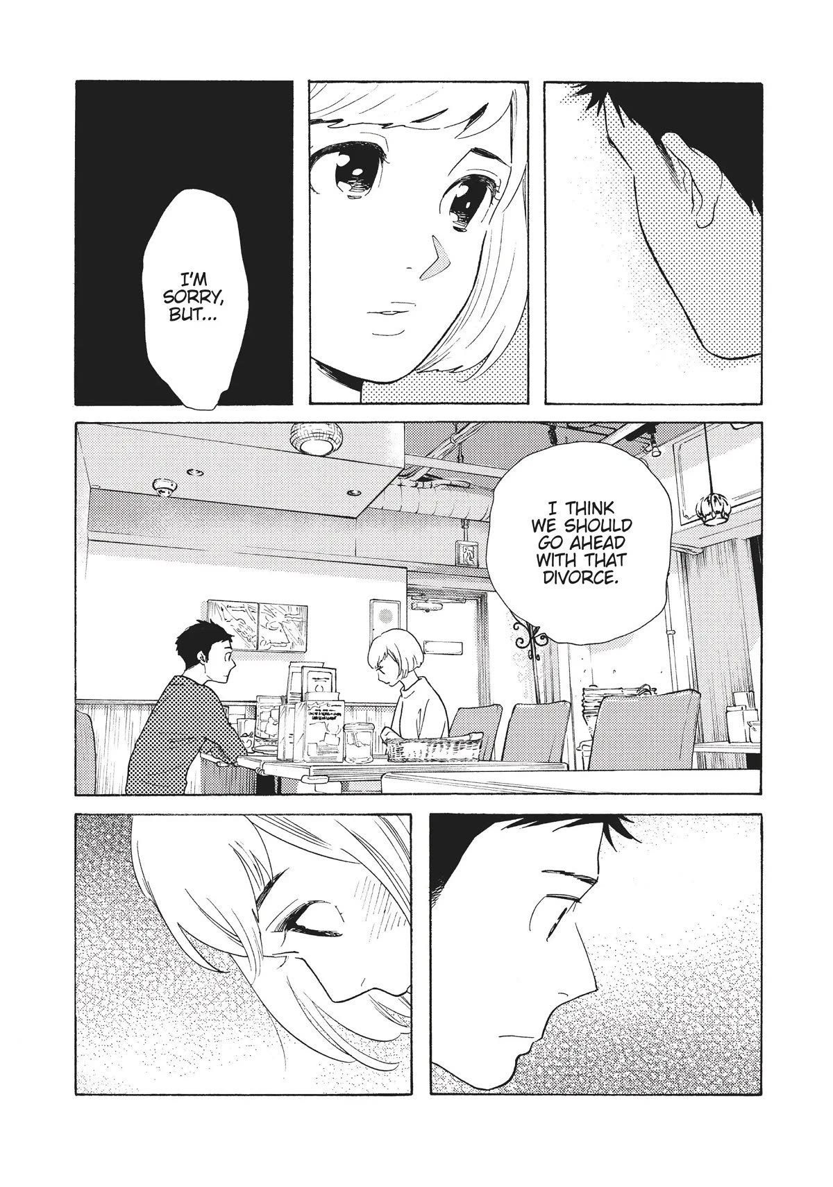 Even Though We're Adults Chapter 8 page 20 - Chapter 8: As Long as You’re Here