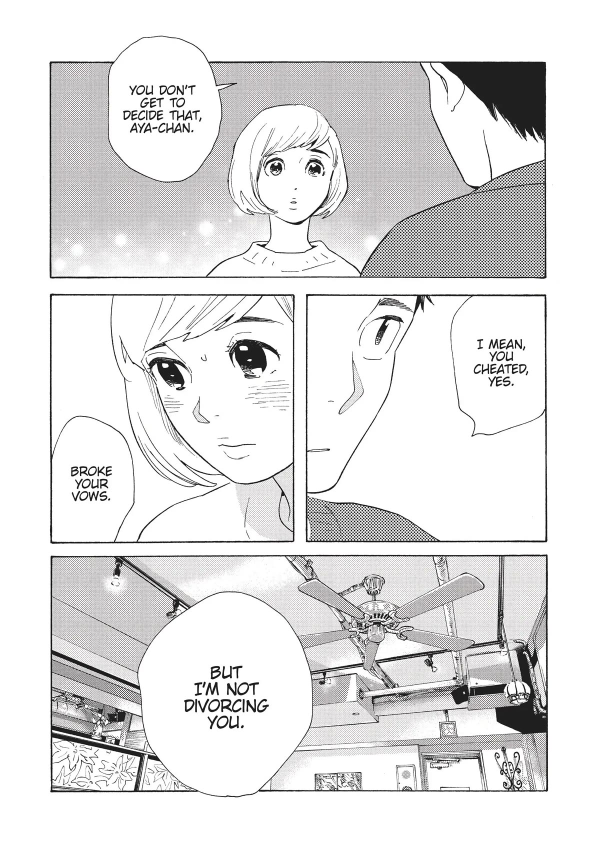Even Though We're Adults Chapter 8 page 21 - Chapter 8: As Long as You’re Here