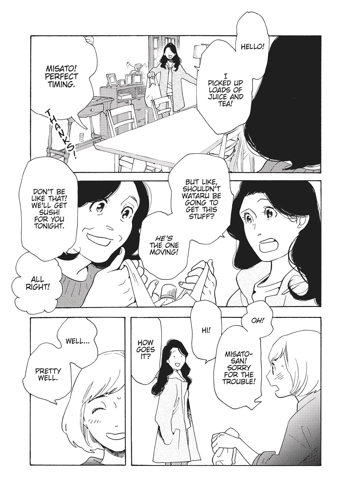 Even Though We're Adults Chapter 8 page 23 - Chapter 8: As Long as You’re Here