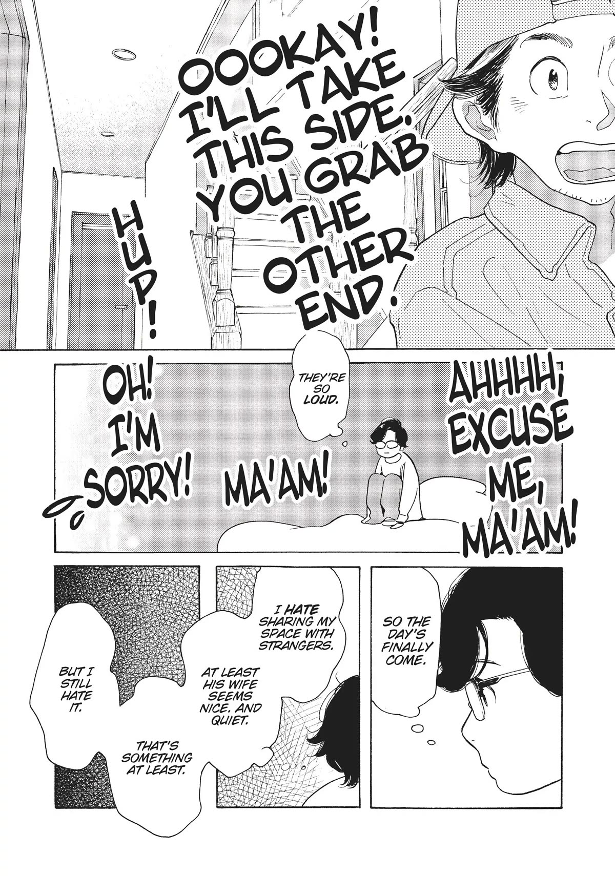 Even Though We're Adults Chapter 8 page 24 - Chapter 8: As Long as You’re Here