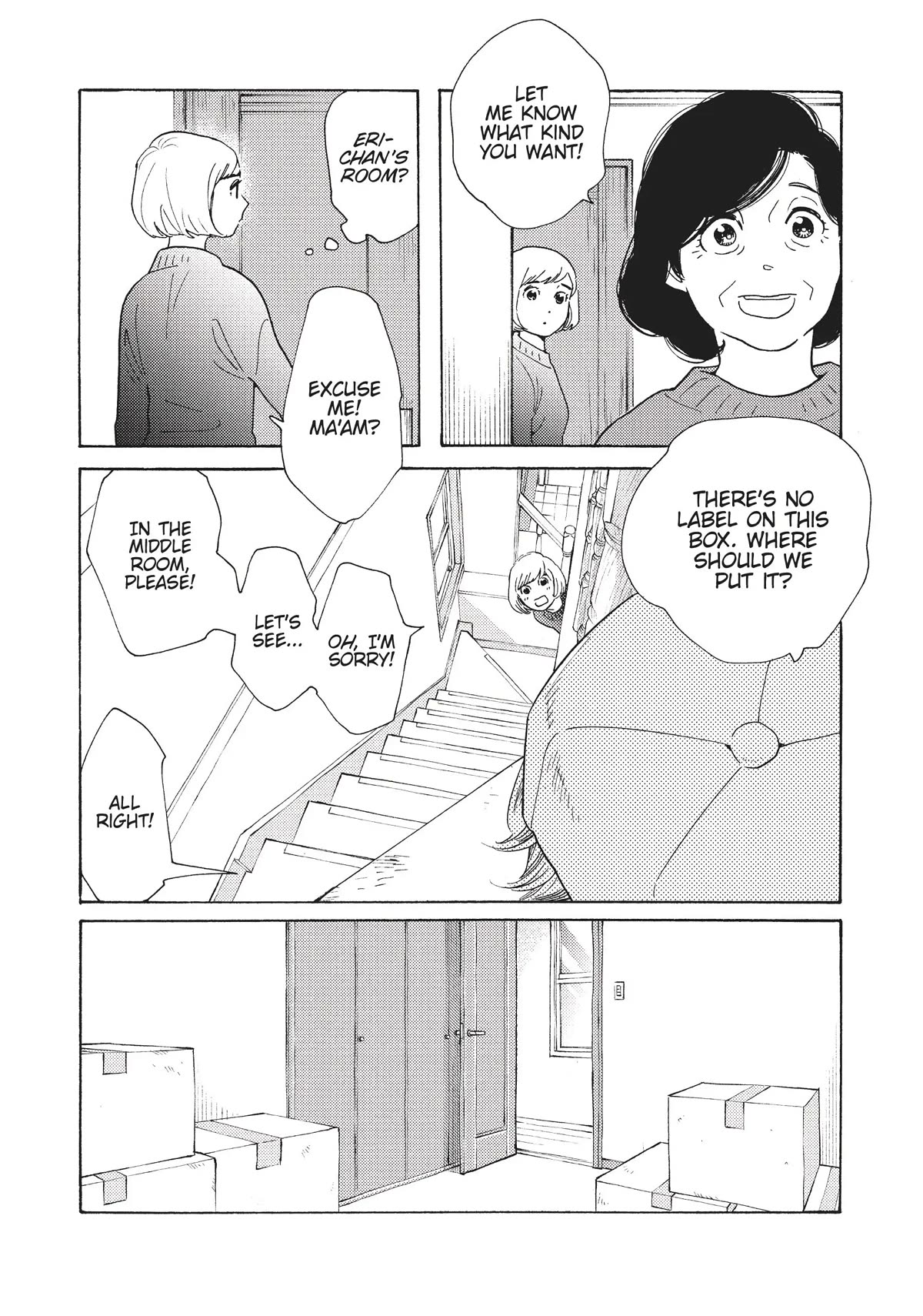 Even Though We're Adults Chapter 8 page 26 - Chapter 8: As Long as You’re Here
