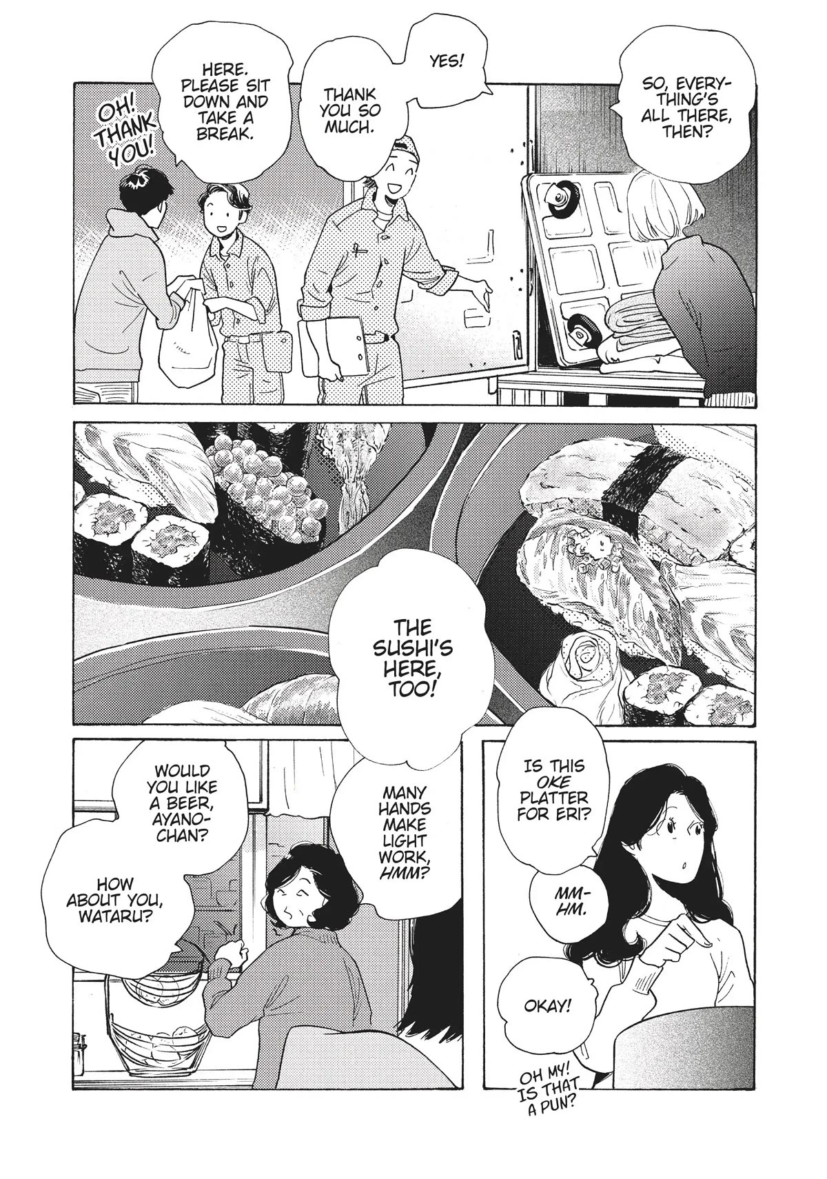 Even Though We're Adults Chapter 8 page 27 - Chapter 8: As Long as You’re Here