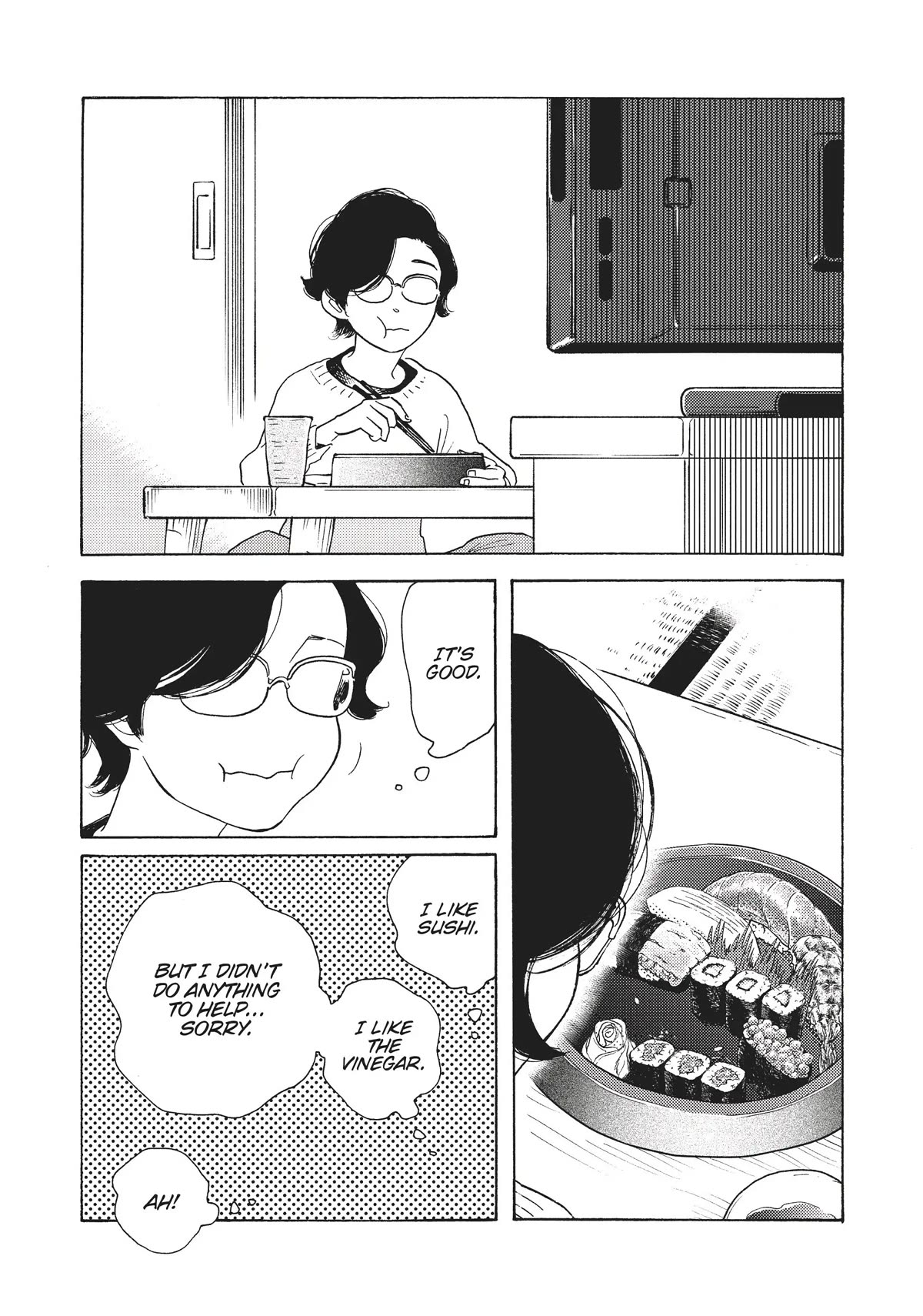Even Though We're Adults Chapter 8 page 28 - Chapter 8: As Long as You’re Here