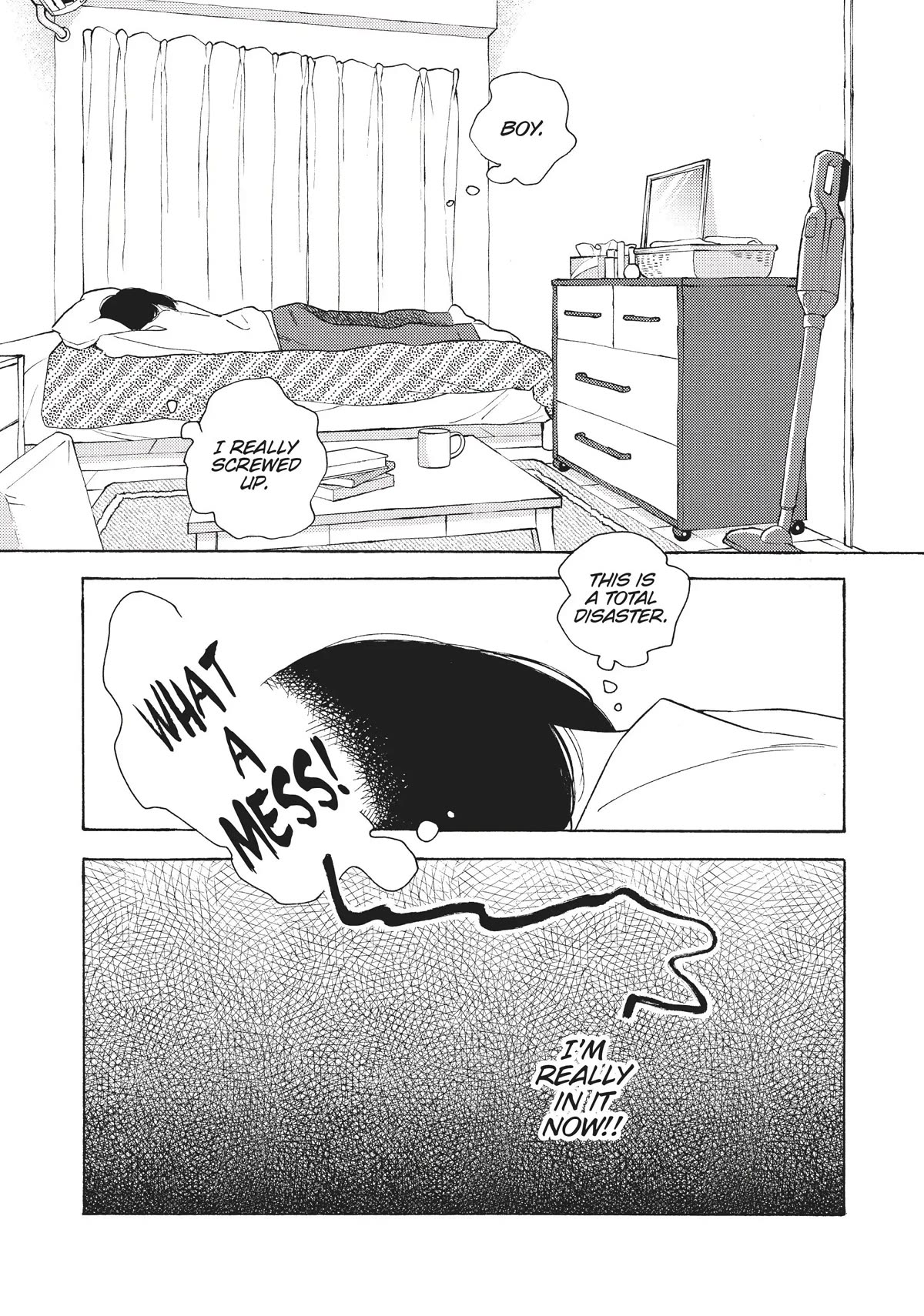 Even Though We're Adults Chapter 8 page 3 - Chapter 8: As Long as You’re Here