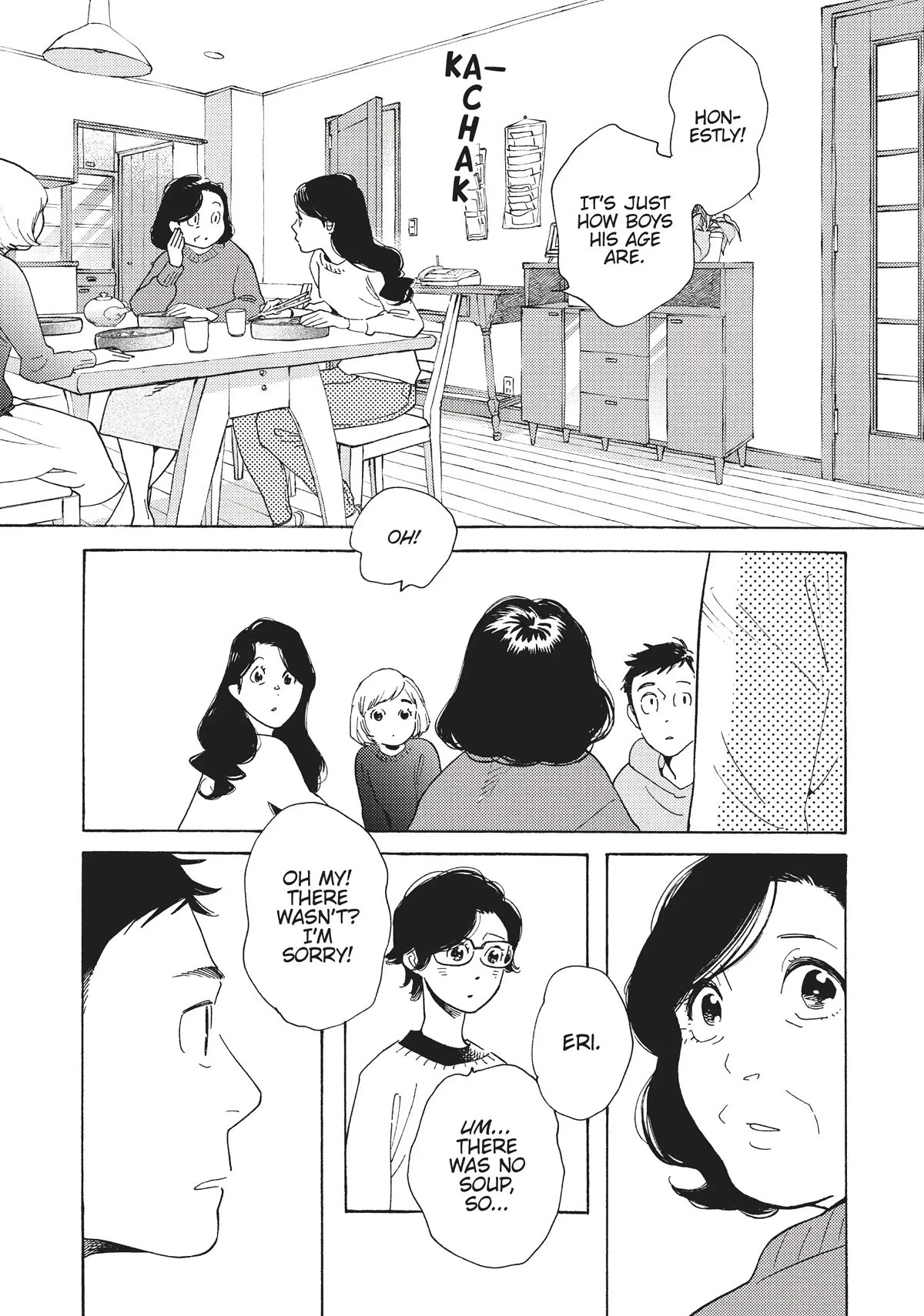 Even Though We're Adults Chapter 8 page 30 - Chapter 8: As Long as You’re Here