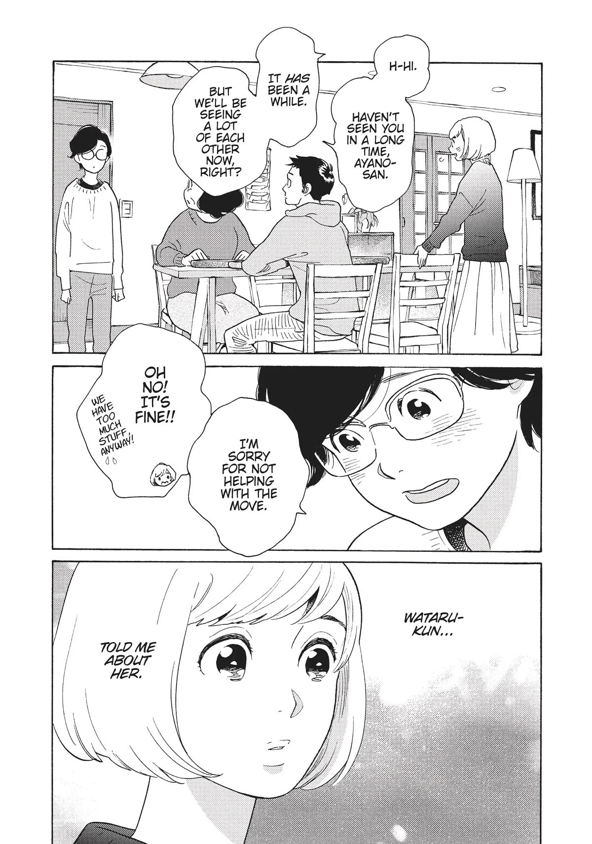 Even Though We're Adults Chapter 8 page 31 - Chapter 8: As Long as You’re Here