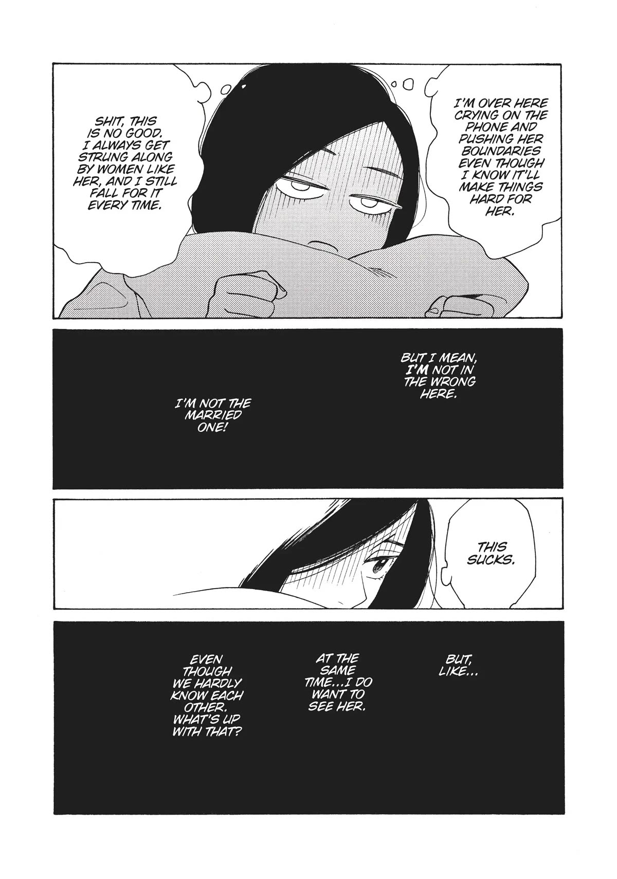 Even Though We're Adults Chapter 8 page 4 - Chapter 8: As Long as You’re Here