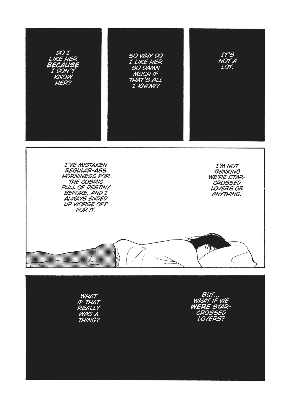Even Though We're Adults Chapter 8 page 6 - Chapter 8: As Long as You’re Here