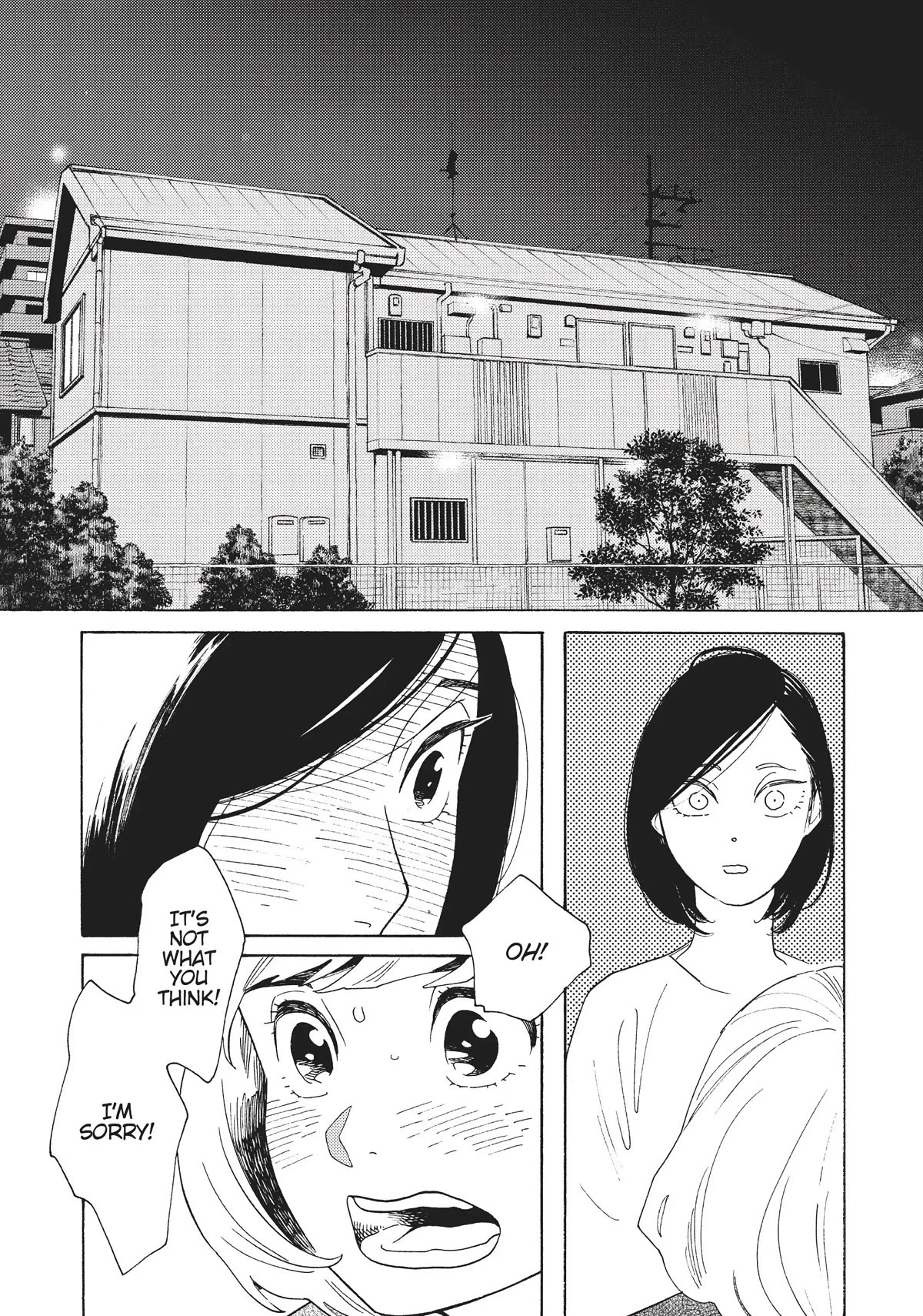 Even Though We're Adults Chapter 8 page 9 - Chapter 8: As Long as You’re Here
