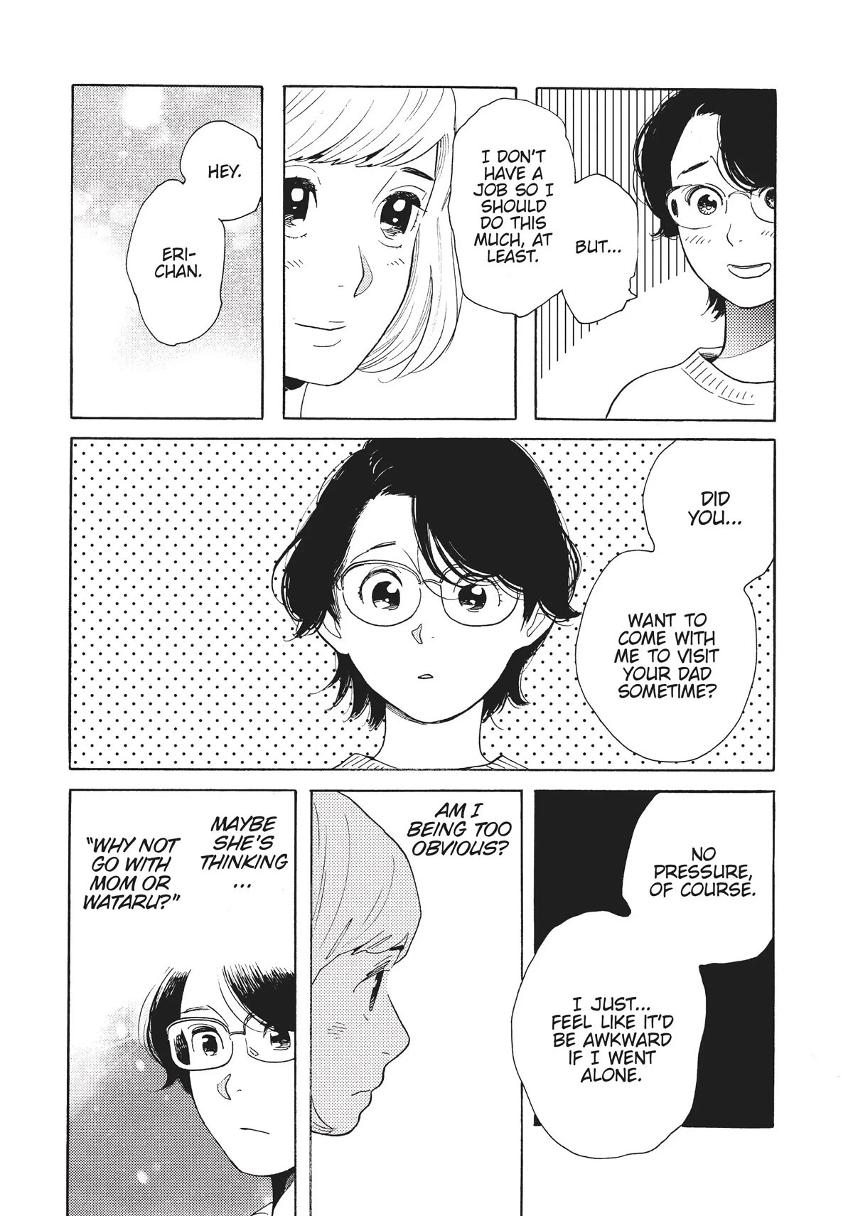 Even Though We're Adults Chapter 9 page 12 - Chapter 9: What Would You Do?