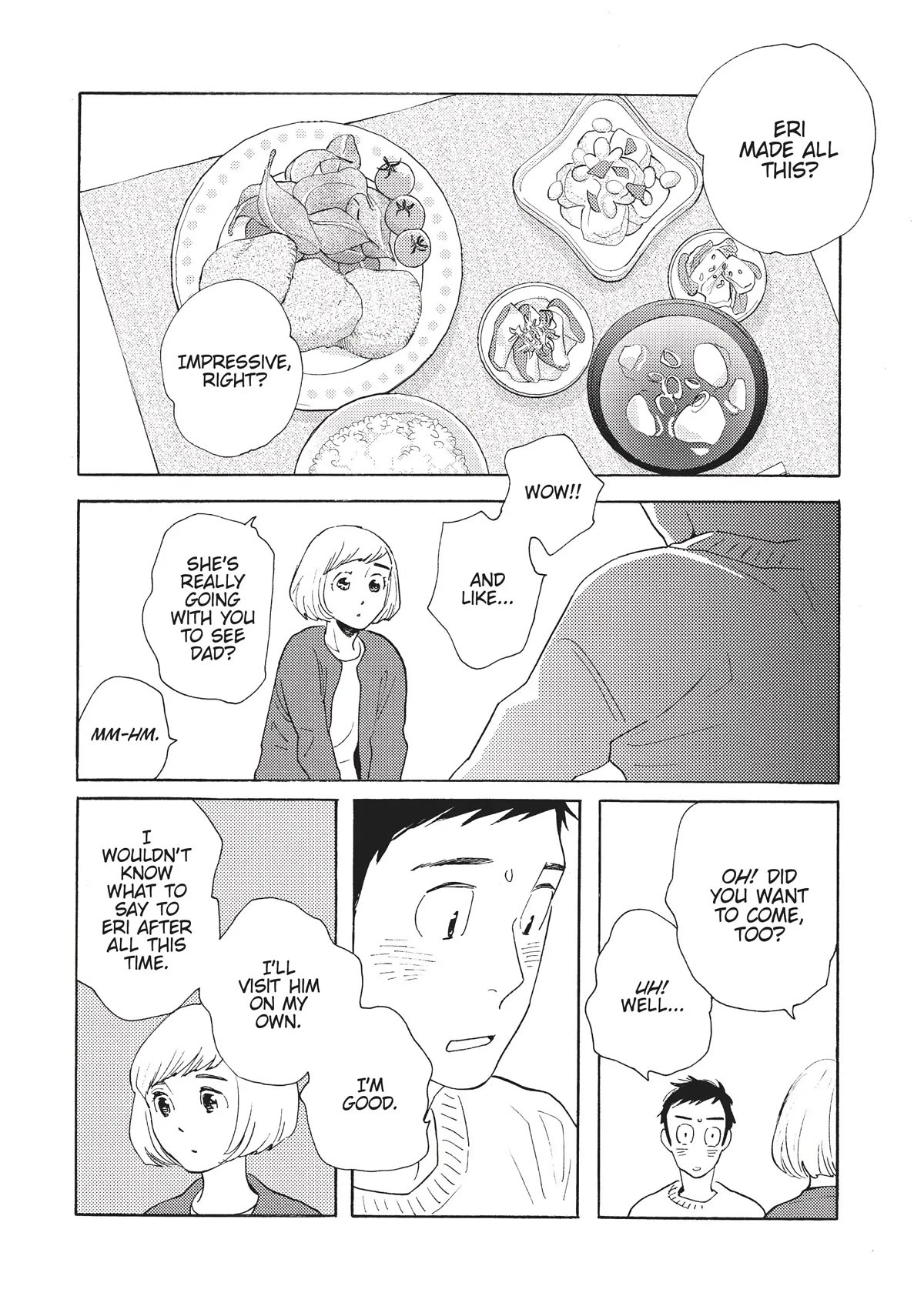 Even Though We're Adults Chapter 9 page 14 - Chapter 9: What Would You Do?