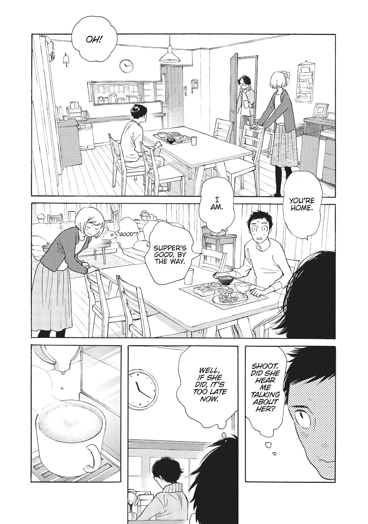 Even Though We're Adults Chapter 9 page 15 - Chapter 9: What Would You Do?