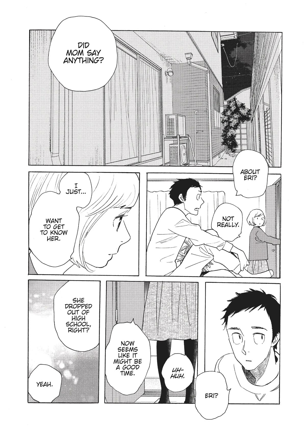 Even Though We're Adults Chapter 9 page 17 - Chapter 9: What Would You Do?