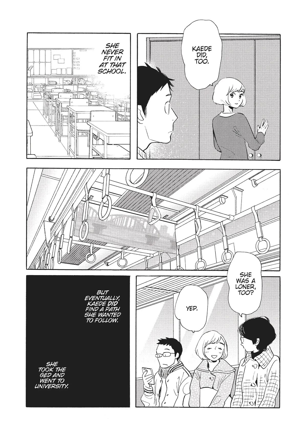Even Though We're Adults Chapter 9 page 18 - Chapter 9: What Would You Do?