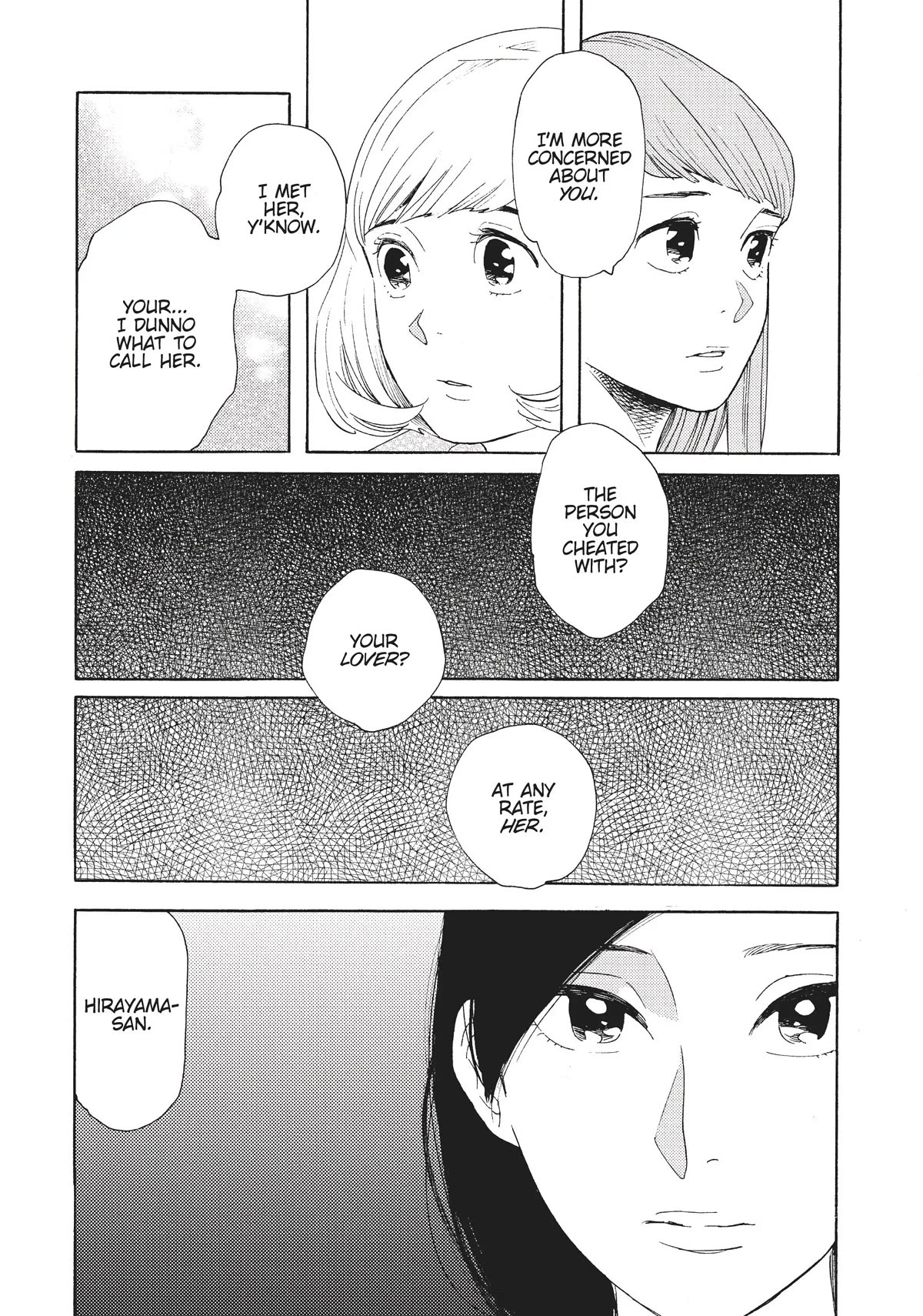 Even Though We're Adults Chapter 9 page 21 - Chapter 9: What Would You Do?